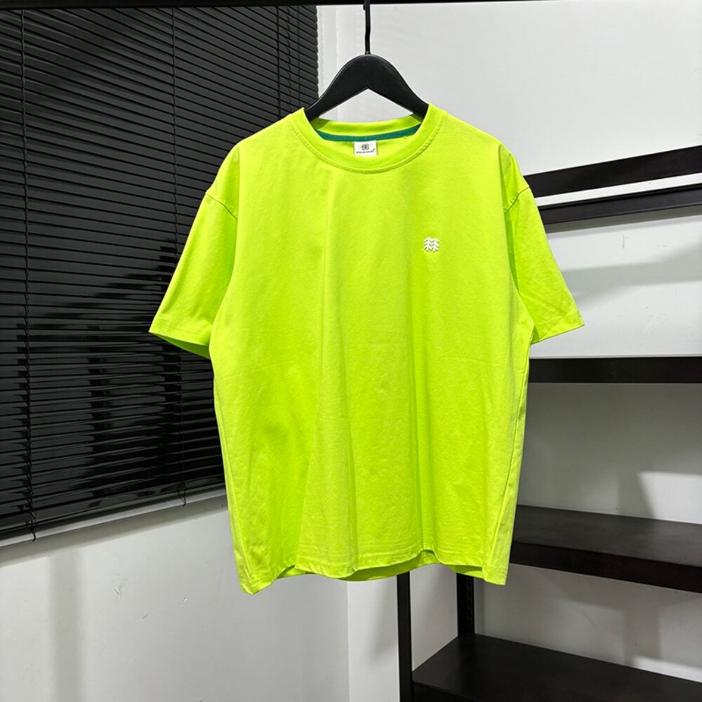 Green Printed Short-Sleeved T-Shirt Kolon Sport View 2